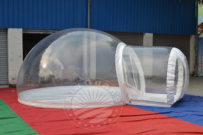 湄潭充气泡泡屋